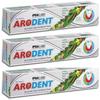Pâte dentaire et pour gencives ayurvédique Arodent (200g x 3)