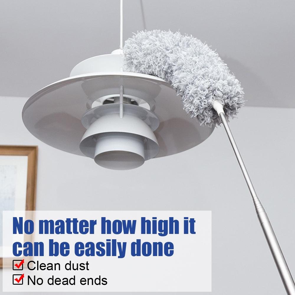 Dust Cleaner Household Dusting Long Extendable Duster Cleaner Brush Gap Dust Removal Dusters Bendable Dust Brush