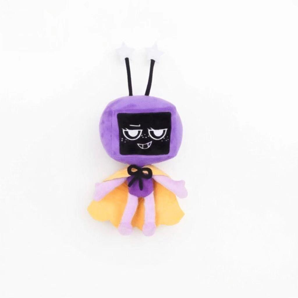 Dandys World Plush Scraps Cartoon Animal Stuffed Toy For Kids And Collectors