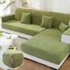 Herringbone Sofa Cushion Four Seasons Universal Chenille Sofa Cover Cloth Sofa Cover Summer Sofa Cover Non-slip Cushion