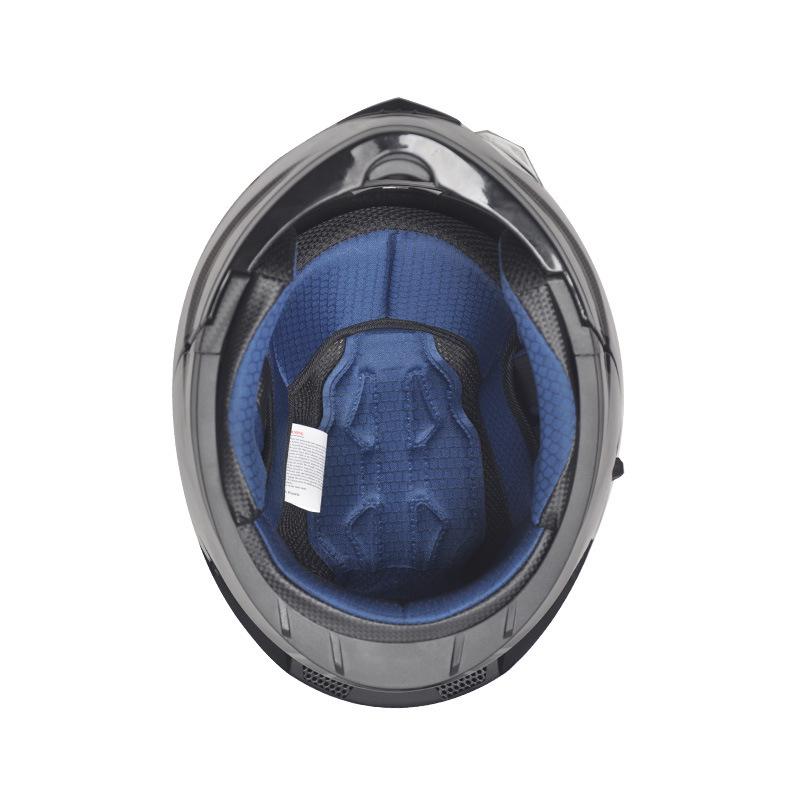 AD All-Season Flip-Up Full Face Motorcycle Helmet, 3C/DOT Certified for Men and Women