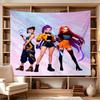 Future Fashion Warriors Versatile Wall Hanging Blanket, Home Backdrop for Wedding, Party and Video Shooting,Perfect Gift