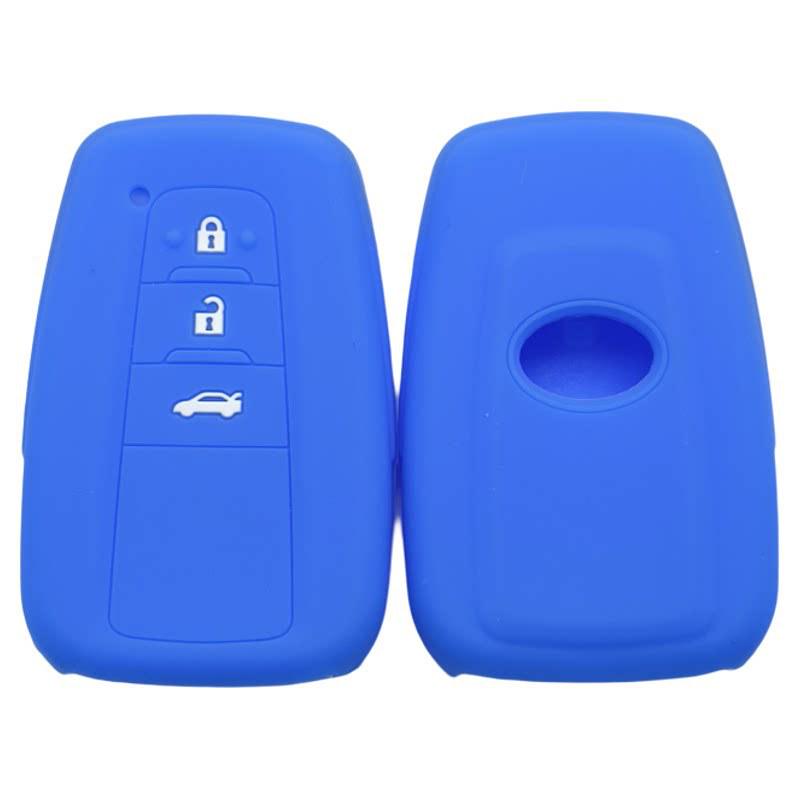 Toyota IZOA, Avalon, Camry Smart Key Soft Silicone Protective Case