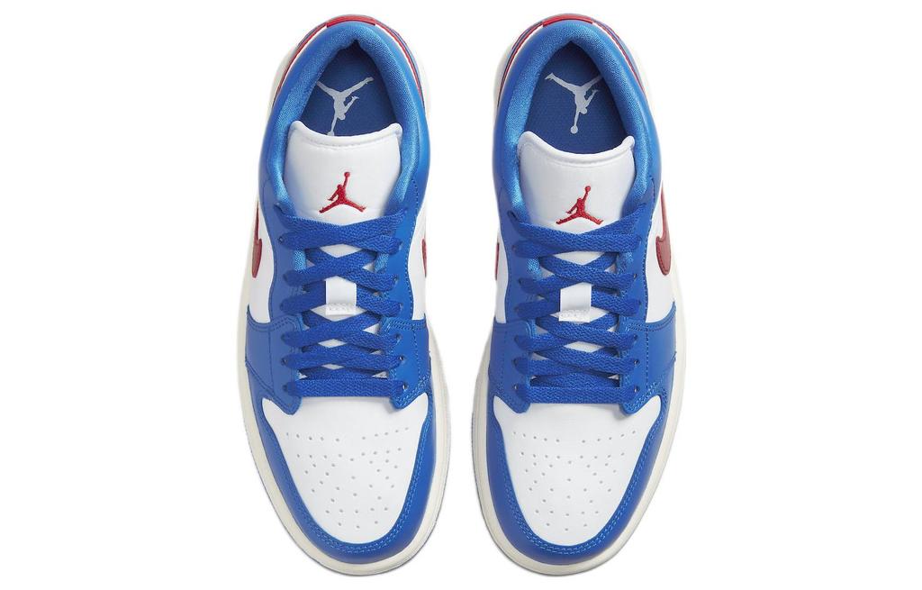 Jordan 1 Low Sport Blue Gym Red Women's DC0774-416