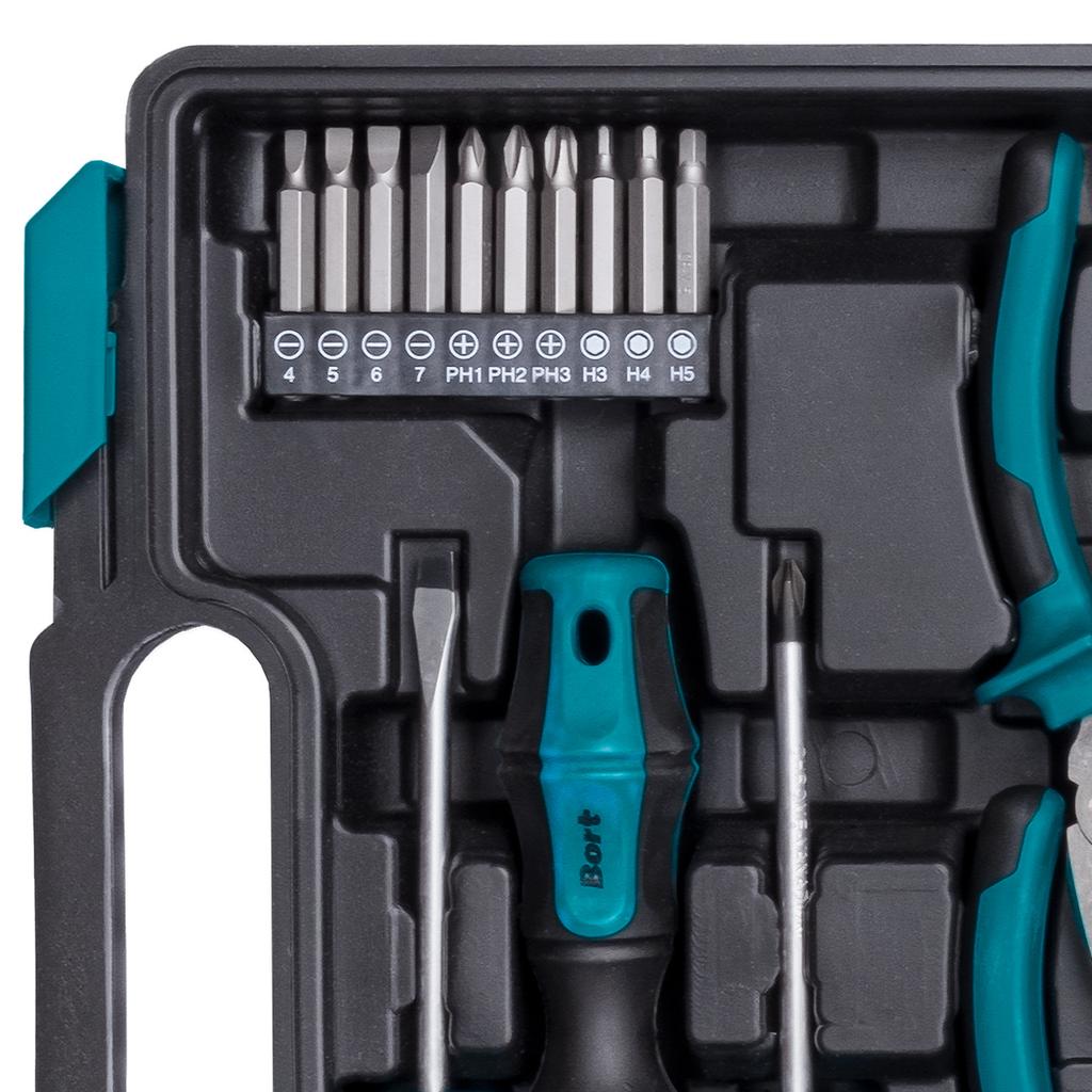 Hand Tool Set Bort Btk-19