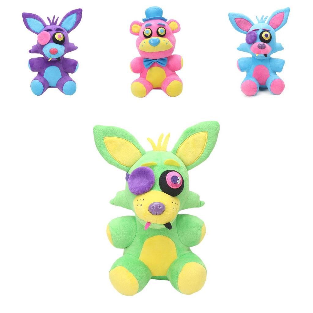 Magnificent 7” Blue Fnaf Plush Doll Kids Toy Gift