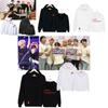 Felpa con cappuccio Kpop Bts World Tour Love Yourself Cappellino Felpa con i membri iconici Jimin Suga Jin V Per i fan