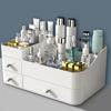 Make-up-Organizer mit großer Kapazität, Badezimmer-Make-up-Aufbewahrungsbox, Damen, Hautpflege, Frisiertisch, Kosmetik, Lippenstift, Beauty Case