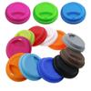Anti-Dust Silicone Cup Lid 9cm Fresh Cover Drinkware Accessories Coffee Mug Lids  Glass