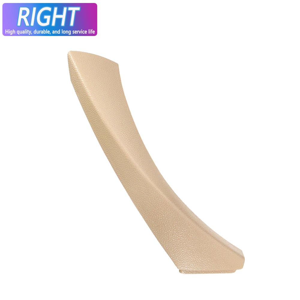 Car Inner Door Panel Handle Cover Auto Accessories Inner Door Panel Handle Outer Trim Cover for BMW Sedan E90 323i 2006-2006