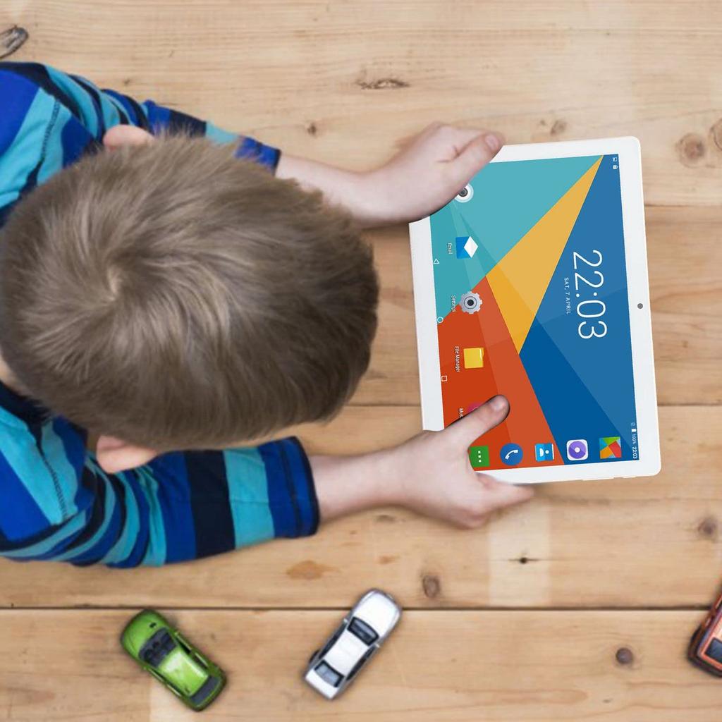 Android IPS HD 2GB 32GB 2 SIM 5MP 128GB Přenosný Volací Tablet Tablet, 10palcový Dotykový Displej, Osmijádrový Procesor, ROM, RAM, Sloty, Fotoaparát, Úložiště,