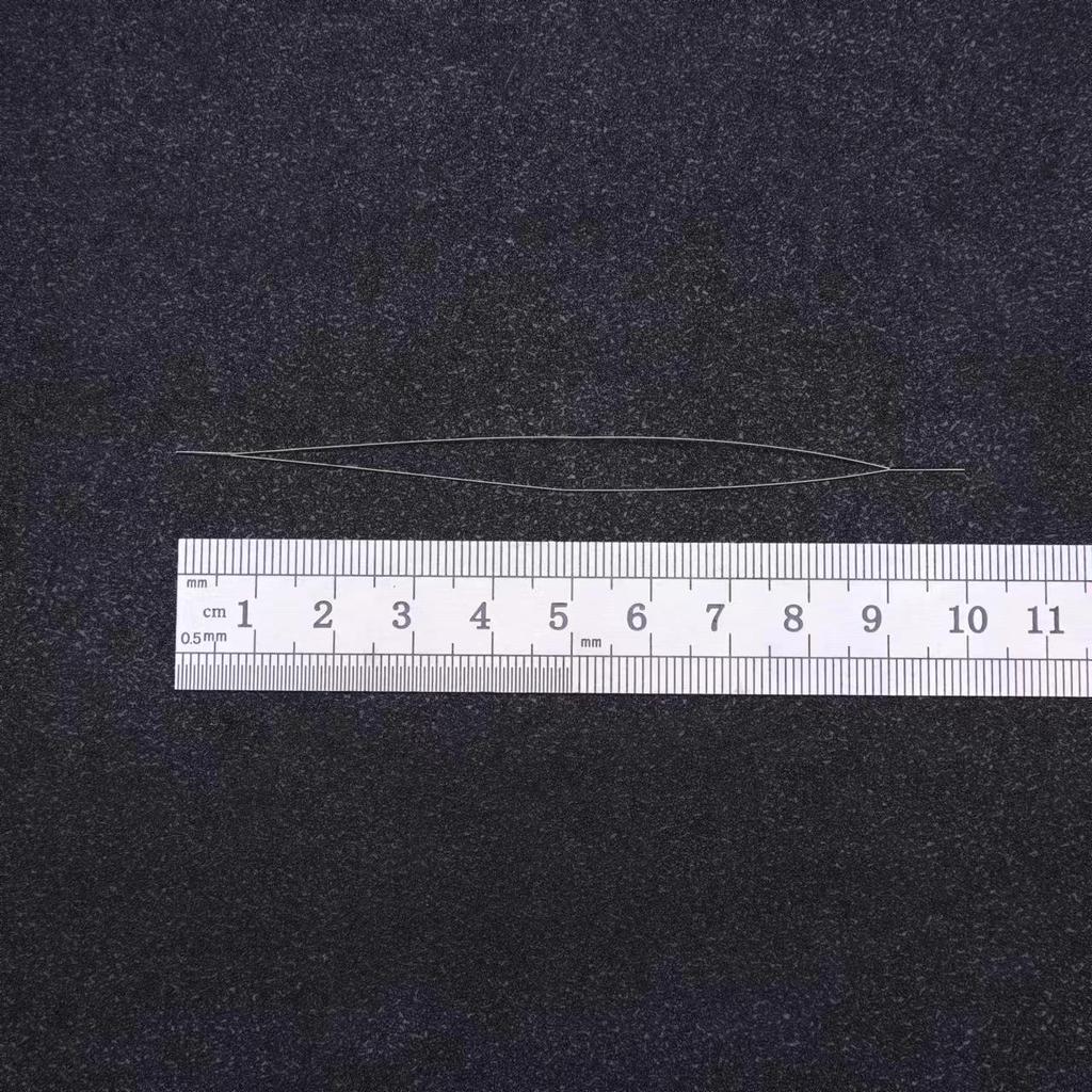 DIY Handgefertigte Feine Twist Perlennadel zum Auffädeln loser Perlen bei der Schmuckherstellung