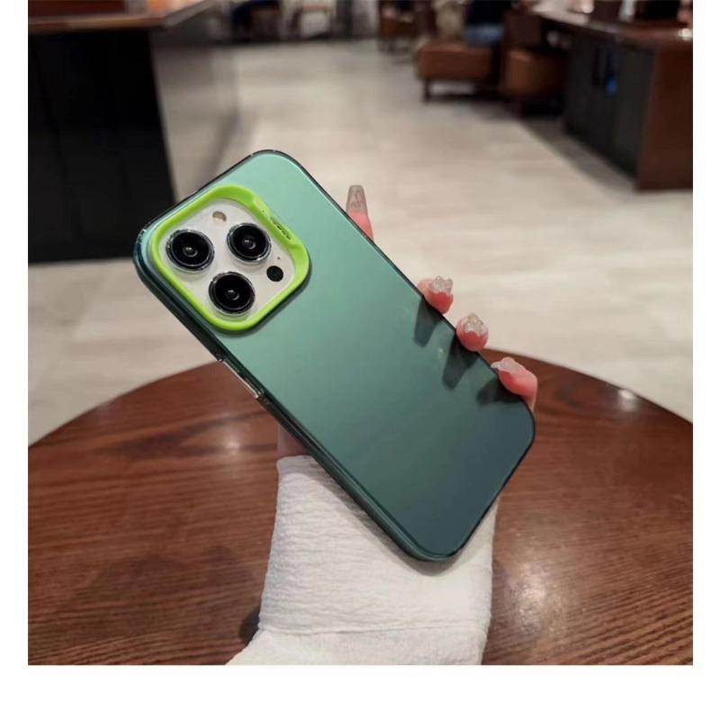 Solid Color Silver Is Suitable for Apple IPhone16pro Mobile Phone Case 14/15promax Europe and America 12/13pro11