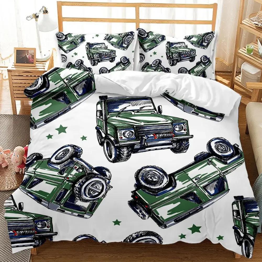 

Comforter Toy Car Construction Vehicle Excavator Boy For Kids Single Aldult My World 2 People Bedroom Set Comforter (quilt)-EU Single(135*200cm)3pcs