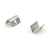 Wind Rain Deflector Channel Stainless Steel Retaining Clips For Heko G3 SNED Clip 4pcs 6pcs 12pcs Car Accessories YC101529-SL