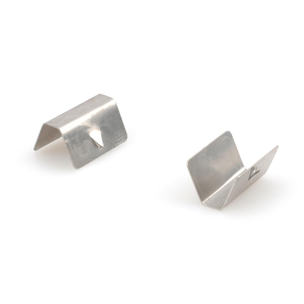 Wind Rain Deflector Channel Stainless Steel Retaining Clips For Heko G3 SNED Clip 4pcs 6pcs 12pcs Car Accessories YC101529-SL