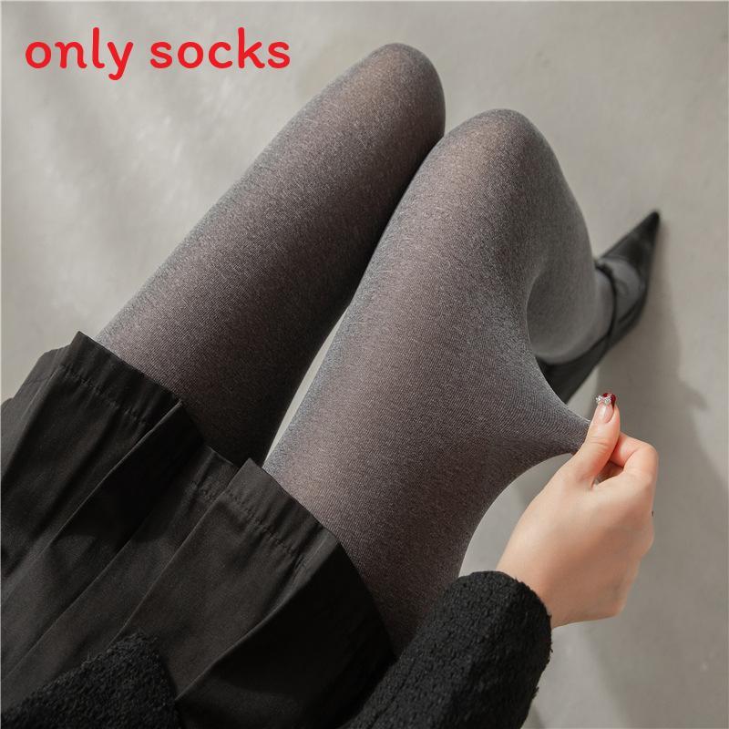Classic Nylon Tights With Heart Pattern For Women Fall Winter Fashion