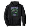 Monster Jam Grave Digger Kid Family Motorsports Hoodie