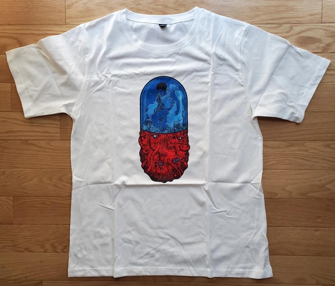 Extremely Rare AKIRA Tetsuo Capsule T-Shirt New Mens Anime Collectible Japan S