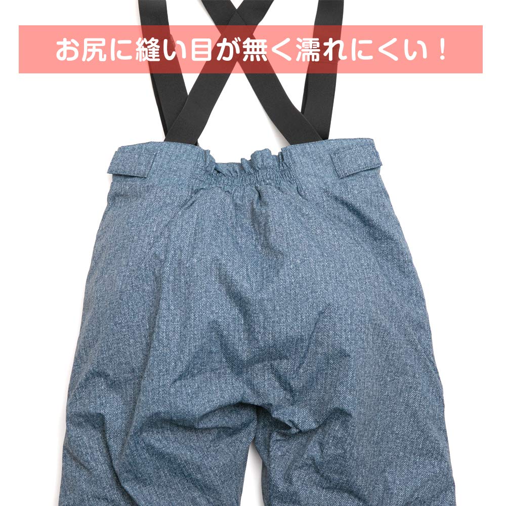 ONYONE RESEEDA Junior Ski Wear Set and Size 150 962P699P (Top Bottoms), Pink, (RES62004),