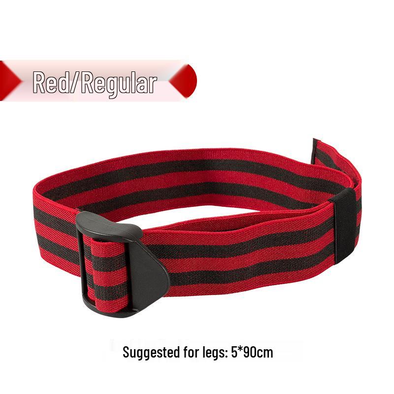 High Elastic Adjustable Tourniquet Band for Blood Flow Restriction Training - Arm & Thigh Fitness