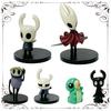 NEW Hollow Knight 6PCS Q-Version Anime Figure Hollow Knight PVC Action Figure Hornet Figurine Collectible Model Toys Kid Gift