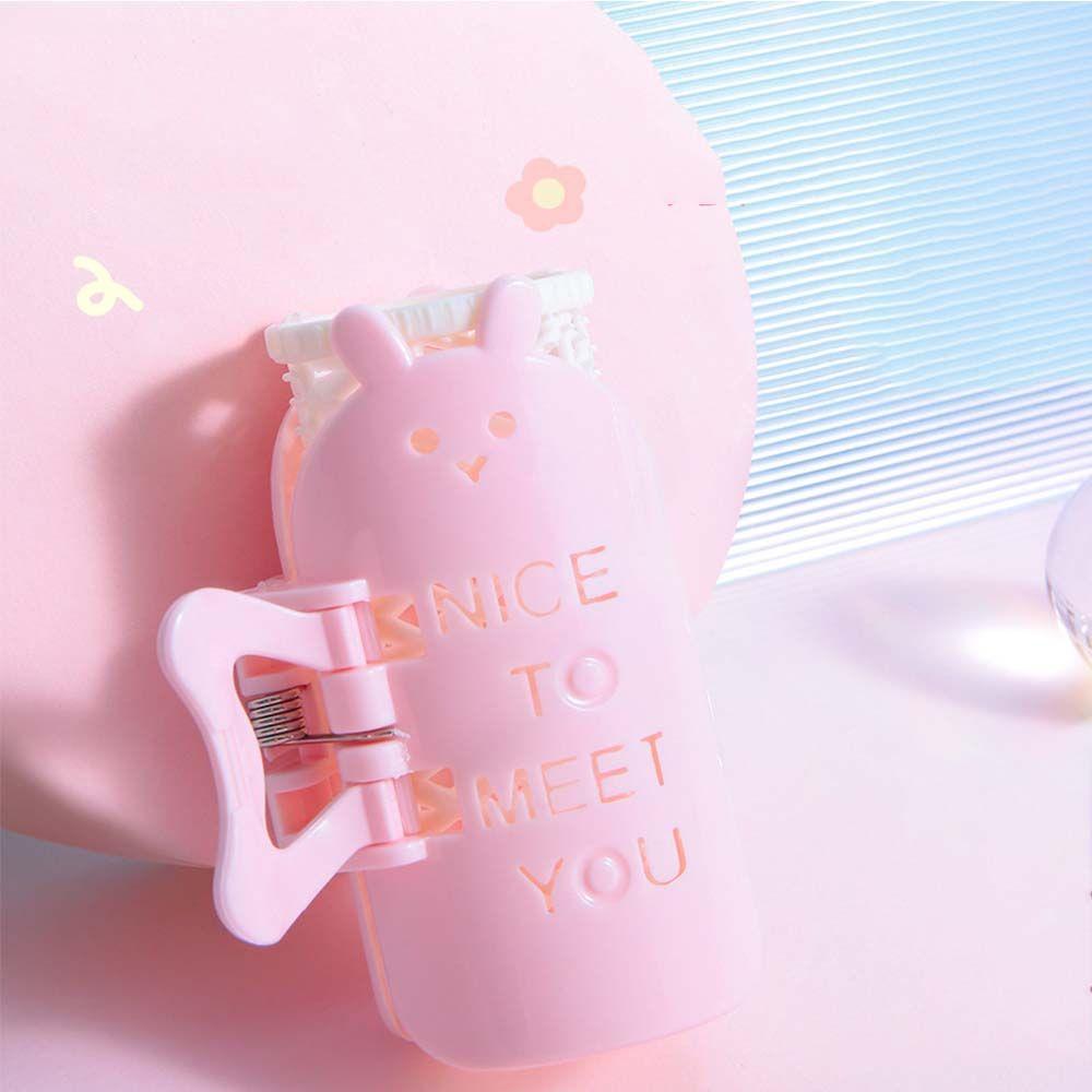 Salon Self-adhesive Hairdressing Women Bang Curler Lazy Bangs Roller Hair roller set Bangs Clip