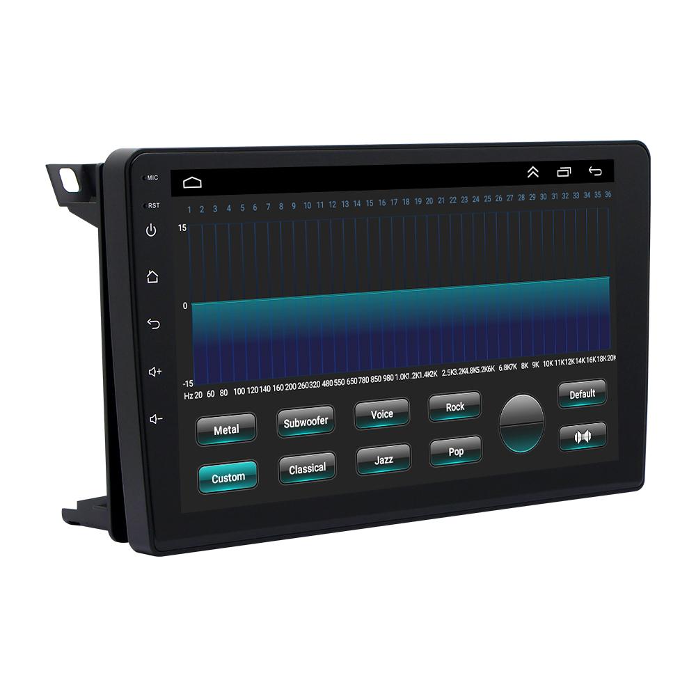 Saab 9-3 navigation all-in-one machine 07-11-9 inch top with built-in CP