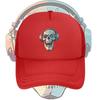Skull Gaming Headphones Controller Design Baseball Cap Anime Graphic Hats Adult Unisex Women Sports Outdoor