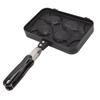 Taiyaki Fish Shape Cake Maker Non Stick Taiyaki Double Baking Pan Waffle Baking Mold