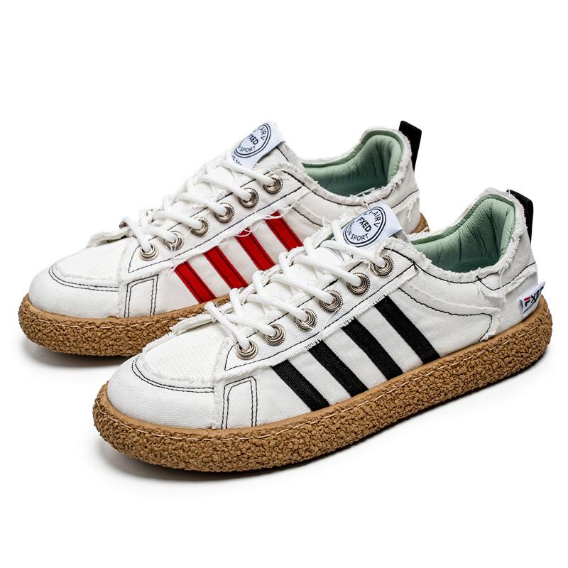 

Модные классические ретро мужские парусиновые туфли винтажные брендовые парусиновые кроссовки мужские дизайнерские скейтбордные туфли дышащая мужская повседневная обувь 41