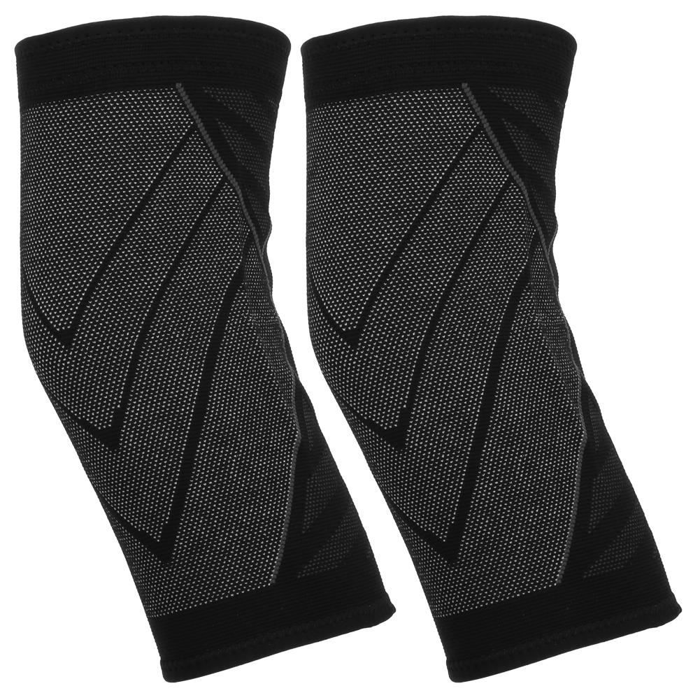 

Універсальний загальний захисний наколінник для спорту на відкритому повітрі, еластичний в язаний наколінник для футболу, баскетболуL