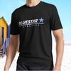 New Bluestar Airlines Wall Street Vintage Logo Active T-Shirt Funny Size S - 5XL