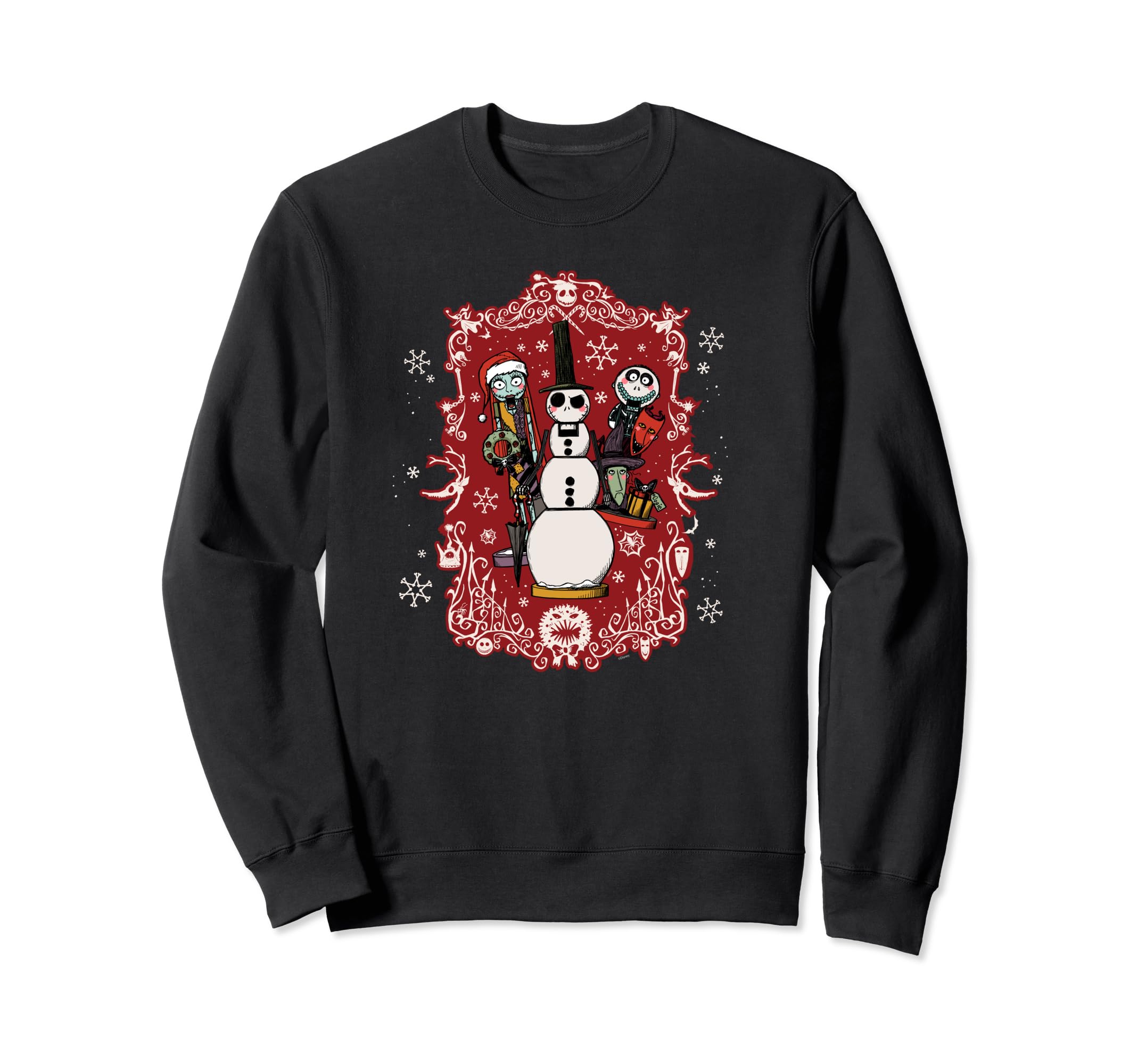 

Disney Nightmare Before Christmas Nutcracker Jack Snowman Sweatshirt