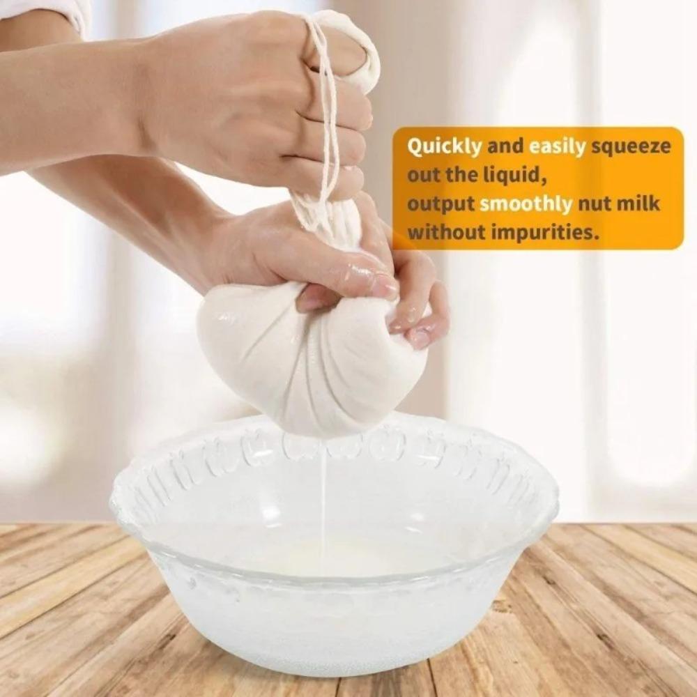Healthy Cheese Cloth Filter Bags Reusable Spice Strainers New Soap Herbs Strainers