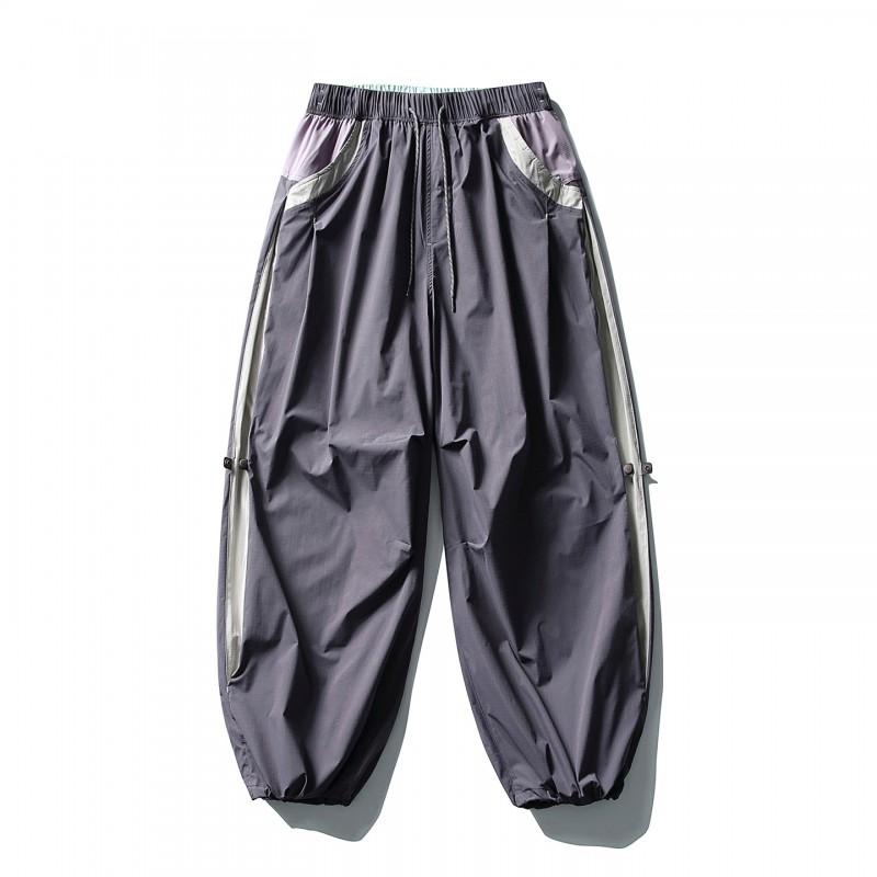 Pantaloni de drumeție ușori, cu uscare rapidă, cu picior larg, pentru bărbați și femei, respirabili, rezistenți la apă, stil cargo, pantaloni de exterior