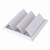 1 PC Plastic Air Vent Grille Cover 3 Flaps Wall Duct Ventilation Grill With Net New 20*20cm