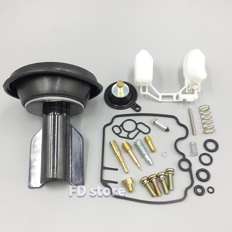for Yamaha XTZ 750 TDM 850 TDM850N XTZ750R TDM850 XTZ750 Carburetor Repair kit Fuel System float diaphragm