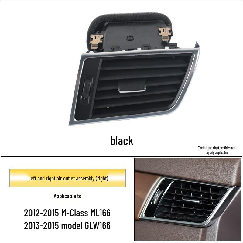

Mercedes-Benz W166 Left/Right A/C Vent Assembly for ML, GL, GLS, GLE