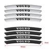 4 Piezas Aluminio Estilo Coche Llantas Pegatinas de Carreras Emblemas Decoración Auto Para Volvo XC60 S60 V40 V50 V60 XC90 S40 S80 C30 XC40