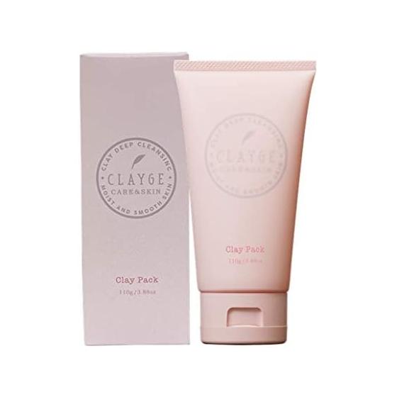 CLAYGE Pink Clay Pack 110g Face Pack Wash-off Mask Pack