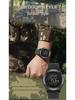 Sanda Multifunctional Digital Watch: Single Display, Alarm, Large Dial, Waterproof Sports Watch for Students.