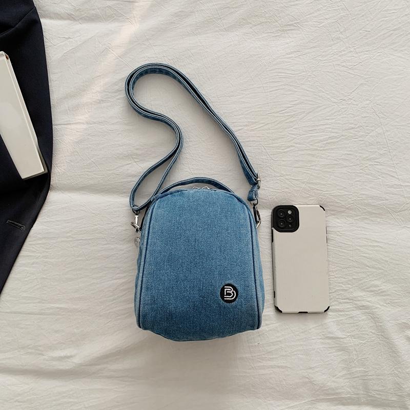 Vintage Lightweight Denim Bag Women's Handbag Crossbody Bag