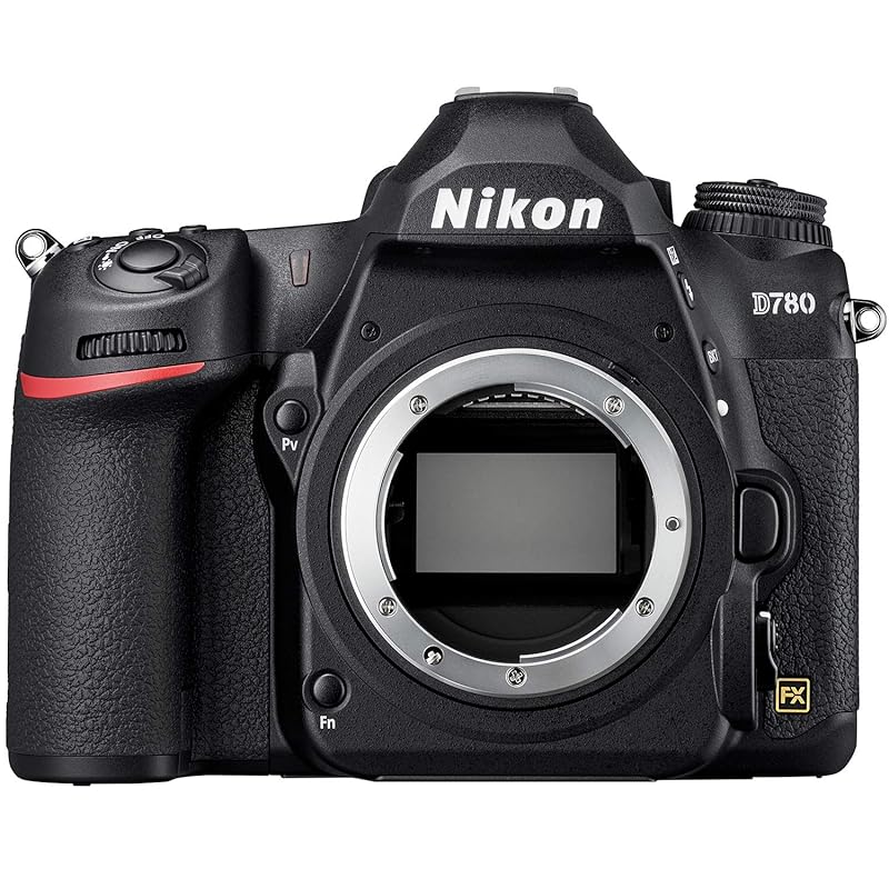 

Nikon digital single lens reflex camera D780 black