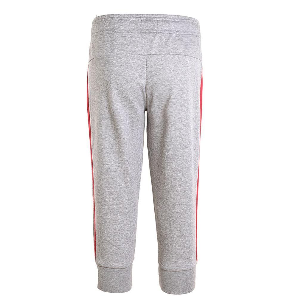 adidas Pletené ležérní šortky s proužky a stahovací šňůrkou a lemy Dámské šortky S99198