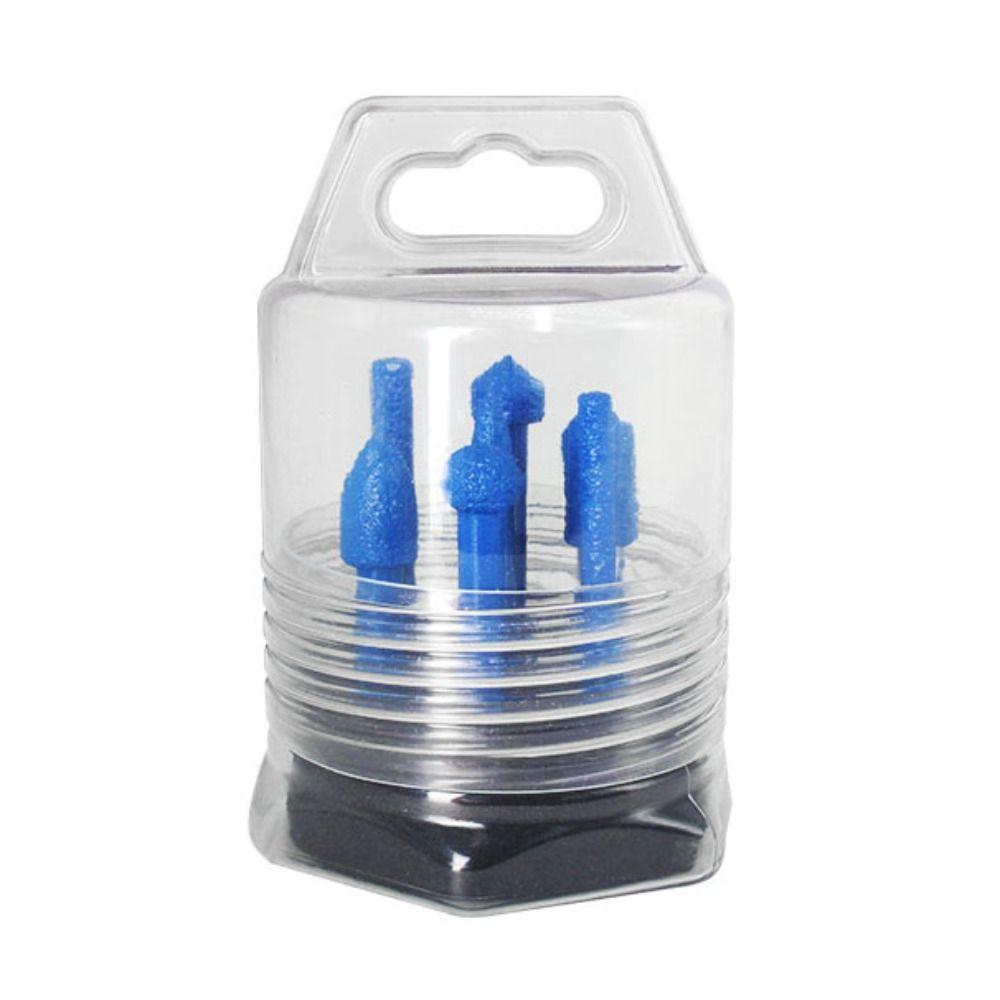 7pcs Rust Removal Grinding Milling Bits Trimming Polishing Tools High Quality Grinding Head  Marble