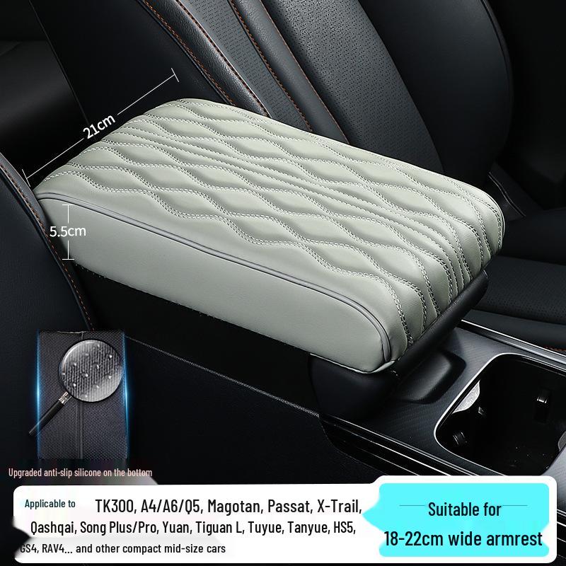 Memory Foam Armrest Riser Pad for Tank 300/500 - Wide, Thick Car Center Pillow
