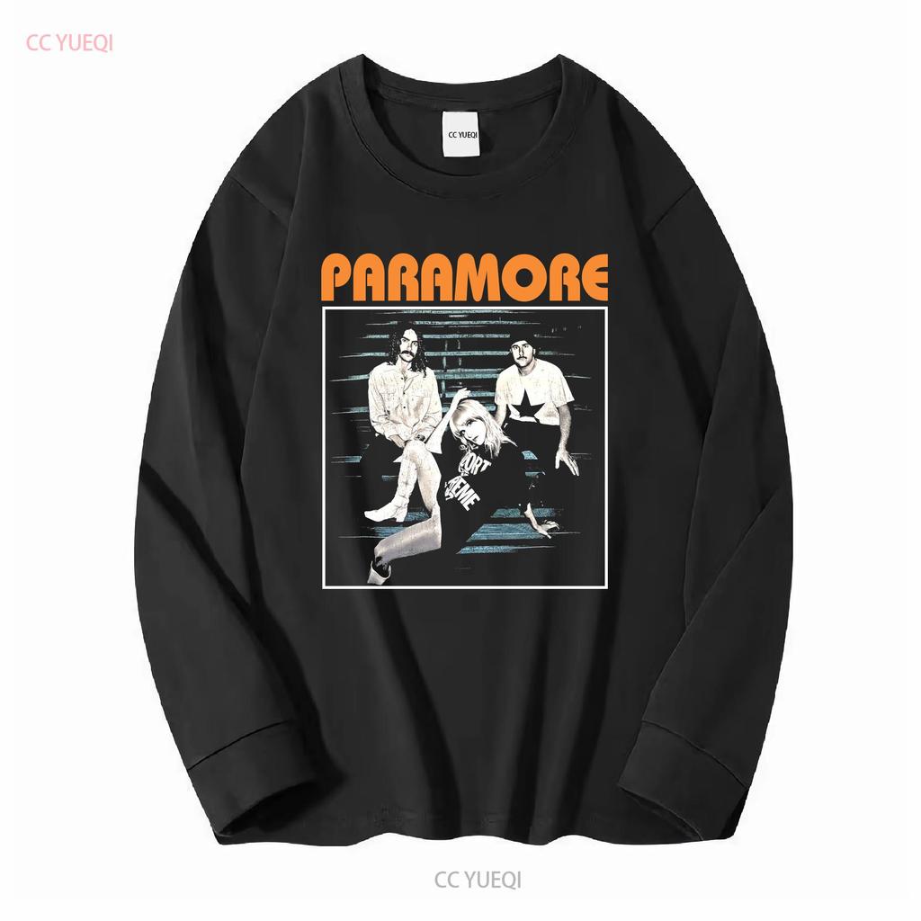Paramore This is Why Rock Band T Shirt Size Medium vintage Washed streetwear Unisex graphic Stylish Stretched Soft homme