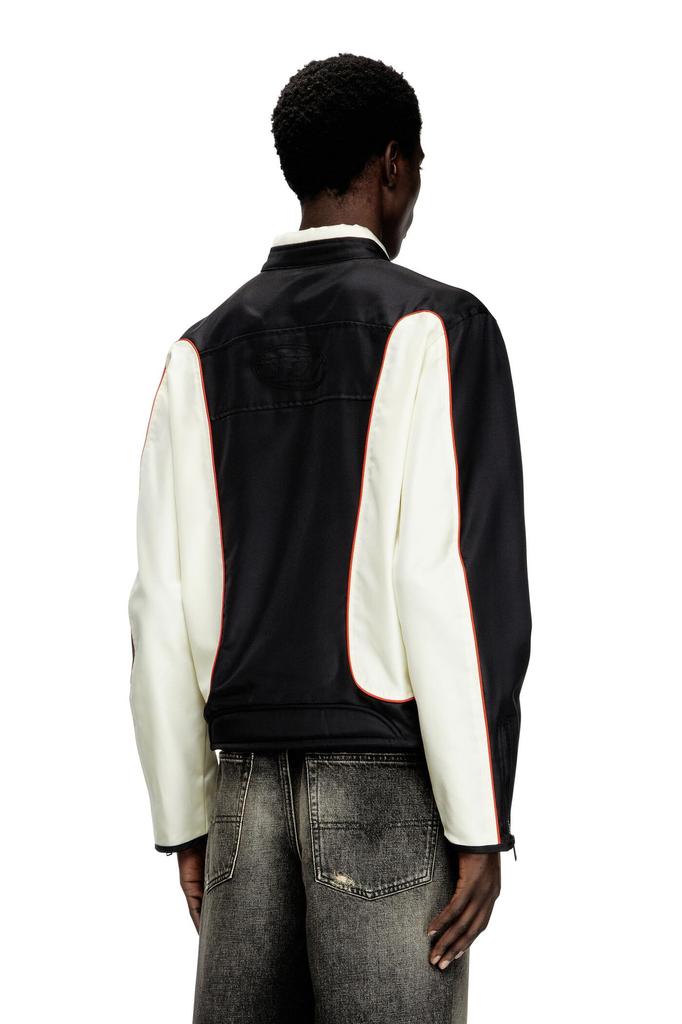 Jacket A173690PDAI 46 Black 9XX [Diesel] Men's Zip-up J-BLINK-A