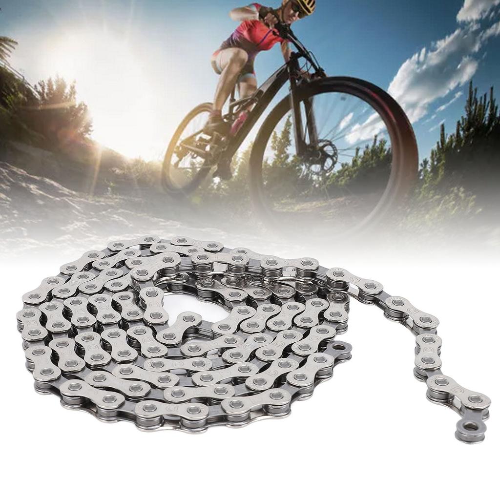 Lanț de ciclism montan cu 11 viteze, 118 legături, lanț de ciclism din oțel de înaltă rezistență, cu viteză variabilă, Cycl